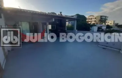 Cobertura com 4 quartos à venda na rua cambaúba, jardim guanabara, rio de janeiro, 118 m2 por r$ 1.200.000