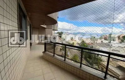 Apartamento com 2 quartos à venda na rua babaçu, jardim guanabara, rio de janeiro, 121 m2 por r$ 750.000
