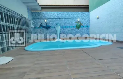 Casa com 6 quartos à venda na rua dom emanuel gomes, jardim guanabara, rio de janeiro, 753 m2 por r$ 900.000