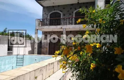 Casa com 4 quartos à venda na rua miritiba, freguesia (ilha do governador), rio de janeiro, 303 m2 por r$ 940.000