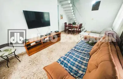 Casa em condomínio fechado com 3 quartos à venda na estrada do galeão, portuguesa, rio de janeiro, 126 m2 por r$ 620.000