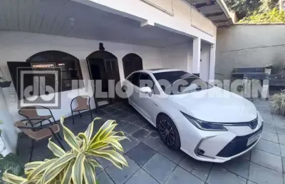 Casa com 4 quartos à venda na rua eutiquio soledade, tauá, rio de janeiro, 243 m2 por r$ 650.000