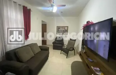 Apartamento com 2 quartos à venda na avenida paranapuã, tauá, rio de janeiro, 55 m2 por r$ 300.000