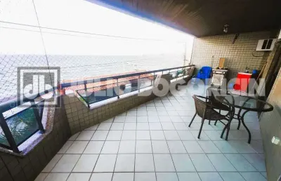Apartamento com 3 quartos à venda na praia da guanabara, freguesia (ilha do governador), rio de janeiro, 124 m2 por r$ 575.000