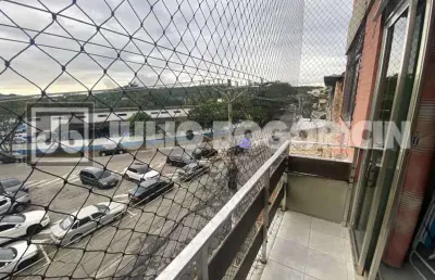 Apartamento com 2 quartos à venda na rua formosa do zumbi, zumbi, rio de janeiro, 50 m2 por r$ 370.000