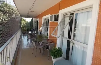 Apartamento com 3 quartos à venda na rua itua, jardim guanabara, rio de janeiro, 125 m2 por r$ 595.000