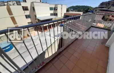 Apartamento com 2 quartos à venda na avenida doutor agenor almeida de loyola, bancários, rio de janeiro, 80 m2 por r$ 190.000