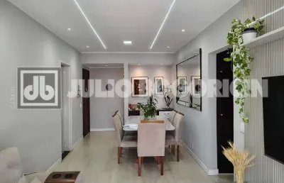 Apartamento com 3 quartos à venda na rua repouso, jardim guanabara, rio de janeiro, 77 m2 por r$ 780.000