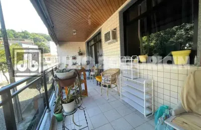 Apartamento com 3 quartos à venda na rua paraim, freguesia (ilha do governador), rio de janeiro, 141 m2 por r$ 650.000