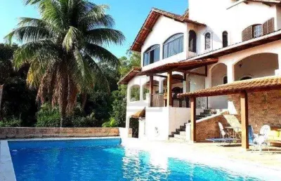 Casa com 5 quartos à venda na rua rafael de carvalho, itanhangá, rio de janeiro, 550 m2 por r$ 1.600.000