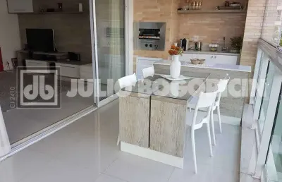Apartamento com 3 quartos à venda na rua coronel aviador antônio arthur braga, barra da tijuca, rio de janeiro, 170 m2 por r$ 1.900.000