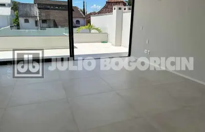 Casa em condomínio fechado com 5 quartos à venda na rua ivaldo de azambuja, barra da tijuca, rio de janeiro, 400 m2 por r$ 5.200.000