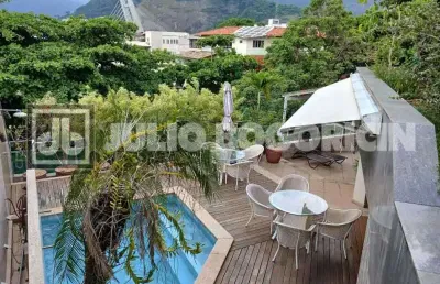 Cobertura com 5 quartos à venda na avenida joão carlos machado, barra da tijuca, rio de janeiro, 552 m2 por r$ 5.700.000