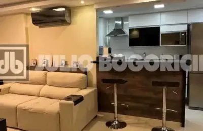 Apartamento com 2 quartos à venda na rua coronel paulo malta rezende, barra da tijuca, rio de janeiro, 64 m2 por r$ 958.000