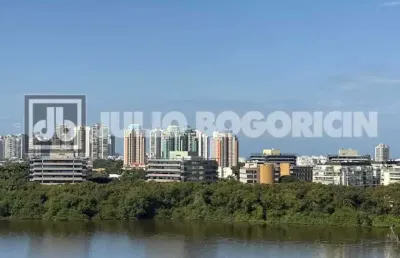 Apartamento com 4 quartos para alugar na rua dos jacarandás, barra da tijuca, rio de janeiro, 160 m2 por r$ 14.000