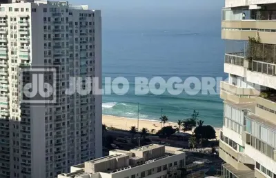 Apartamento com 3 quartos à venda na avenida lúcio costa, barra da tijuca, rio de janeiro, 201 m2 por r$ 3.490.000