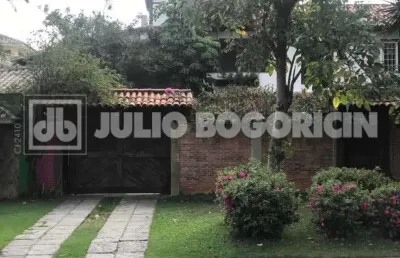 Casa em condomínio fechado com 4 quartos à venda na avenida djalma ribeiro, barra da tijuca, rio de janeiro, 628 m2 por r$ 3.200.000