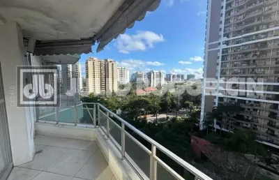 Apartamento com 1 quarto à venda na avenida prefeito dulcídio cardoso, barra da tijuca, rio de janeiro, 64 m2 por r$ 700.000