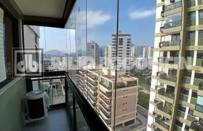 Apartamento com 2 quartos para alugar na avenida lúcio costa, barra da tijuca, rio de janeiro, 73 m2 por r$ 5.000