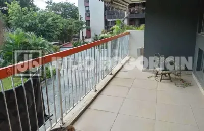 Apartamento com 4 quartos à venda na avenida jean paul sartre, barra da tijuca, rio de janeiro, 145 m2 por r$ 1.350.000