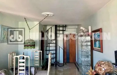 Cobertura com 3 quartos à venda na rua paulo viana de araújo filho, barra da tijuca, rio de janeiro, 125 m2 por r$ 1.680.000