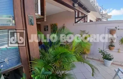 Cobertura com 3 quartos à venda na avenida general guedes da fontoura, barra da tijuca, rio de janeiro, 156 m2 por r$ 1.800.000
