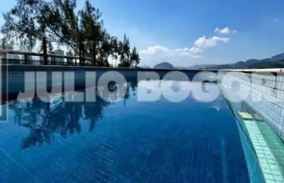 Cobertura com 5 quartos à venda na avenida grande canal, barra da tijuca, rio de janeiro, 745 m2 por r$ 7.500.000