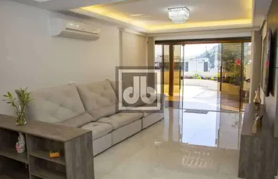 Cobertura com 4 quartos à venda na estrada capenha, pechincha, rio de janeiro, 755 m2 por r$ 3.490.000