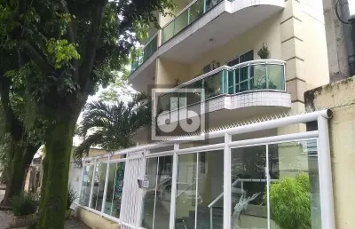 Cobertura com 2 quartos à venda na rua mapendi, taquara, rio de janeiro, 113 m2 por r$ 375.000