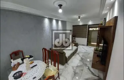 Casa em condomínio fechado com 2 quartos à venda na rua suzano, freguesia (jacarepaguá), rio de janeiro, 111 m2 por r$ 632.000