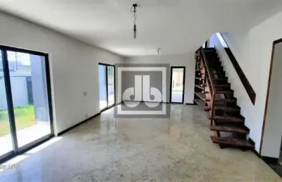 Casa em condomínio fechado com 3 quartos à venda na rua cabo geraldo calderaro, freguesia (jacarepaguá), rio de janeiro, 245 m2 por r$ 1.280.000
