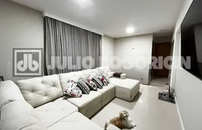 Cobertura com 3 quartos à venda na rua mapendi, taquara, rio de janeiro, 133 m2 por r$ 645.000