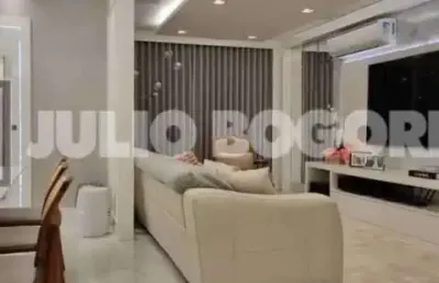 Casa em condomínio fechado com 3 quartos à venda na rua araticum, anil, rio de janeiro, 240 m2 por r$ 1.288.000