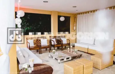 Casa em condomínio fechado com 6 quartos à venda na rua camaruçu, anil, rio de janeiro, 207 m2 por r$ 1.560.000