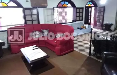 Casa em condomínio fechado com 4 quartos à venda na rua jaciru, taquara, rio de janeiro, 400 m2 por r$ 740.000