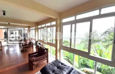 Casa em condomínio fechado com 6 quartos à venda na estrada de jacarepaguá, itanhangá, rio de janeiro, 448 m2 por r$ 750.000