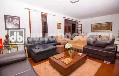 Casa em condomínio fechado com 6 quartos à venda na rua fritz feigl, freguesia (jacarepaguá), rio de janeiro, 480 m2 por r$ 1.350.000