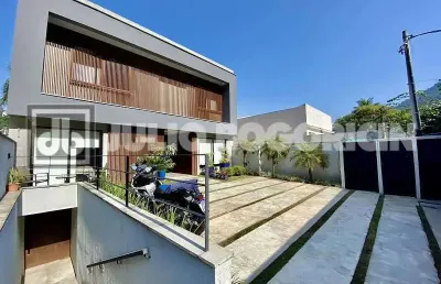 Casa com 4 quartos à venda na estrada sorima, barra da tijuca, rio de janeiro, 414 m2 por r$ 3.300.000