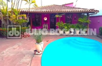 Casa em condomínio fechado com 3 quartos à venda na rua carlos nascimento, anil, rio de janeiro, 260 m2 por r$ 950.000