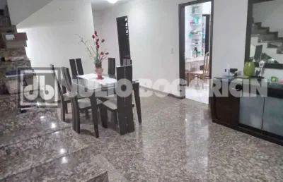 Casa em condomínio fechado com 4 quartos à venda na rua lagoa santa, anil, rio de janeiro, 431 m2 por r$ 1.270.000