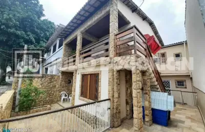 Casa em condomínio fechado com 5 quartos à venda na rua panorama, freguesia (jacarepaguá), rio de janeiro, 206 m2 por r$ 760.000