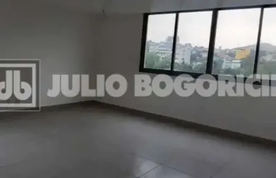 Sala comercial com 1 sala para alugar na estrada do tindiba, pechincha, rio de janeiro, 48 m2 por r$ 1.500