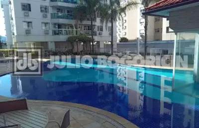 Apartamento com 2 quartos à venda na rua mapendi, taquara, rio de janeiro, 56 m2 por r$ 350.000