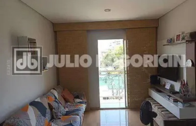 Apartamento com 2 quartos à venda na rua iriquitia, taquara, rio de janeiro, 60 m2 por r$ 290.000