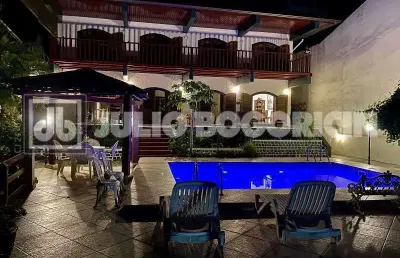 Casa em condomínio fechado com 4 quartos à venda na rua calheiros gomes, barra da tijuca, rio de janeiro, 493 m2 por r$ 4.900.000