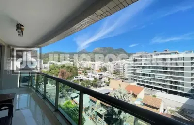 Apartamento com 4 quartos à venda na rua araguaia, freguesia (jacarepaguá), rio de janeiro, 123 m2 por r$ 1.230.000