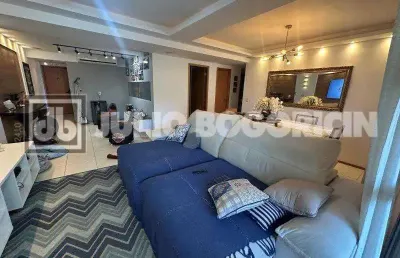Apartamento com 4 quartos à venda na rua araguaia, freguesia (jacarepaguá), rio de janeiro, 123 m2 por r$ 900.000