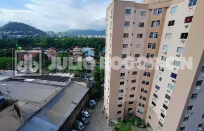 Apartamento com 2 quartos à venda na estrada caribu, freguesia (jacarepaguá), rio de janeiro, 53 m2 por r$ 279.900