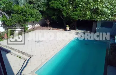 Casa em condomínio fechado com 5 quartos para alugar na rua general josé eulalio, anil, rio de janeiro, 368 m2 por r$ 8.000