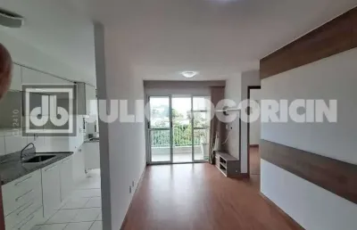 Apartamento com 2 quartos à venda na estrada dos bandeirantes, curicica, rio de janeiro, 56 m2 por r$ 360.000
